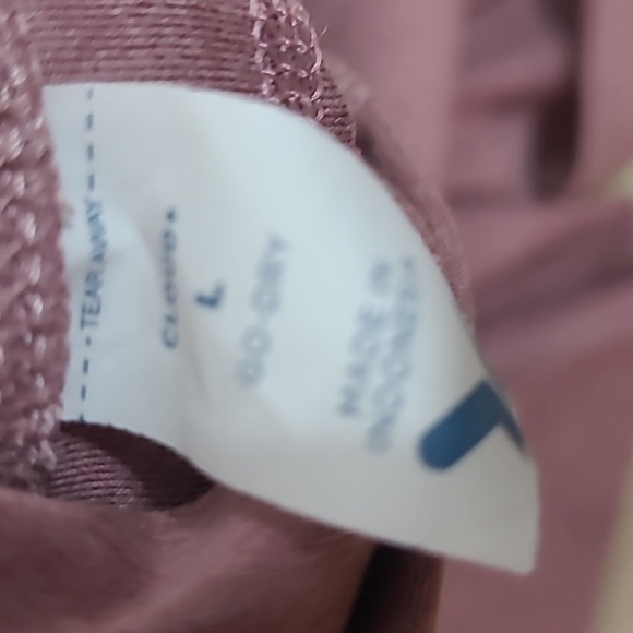 Old Navy Cloud Pink High-Waisted Leggings Size L - Picture 6 of 6